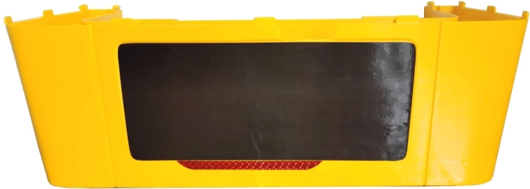 Tagumine osa laste elektriautole Ride-on Mercedes‑Benz AMG G63, kollane – 1 tk