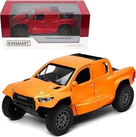 Toyota GR DKR Hilux K-055 kollektsioneeritav mudel