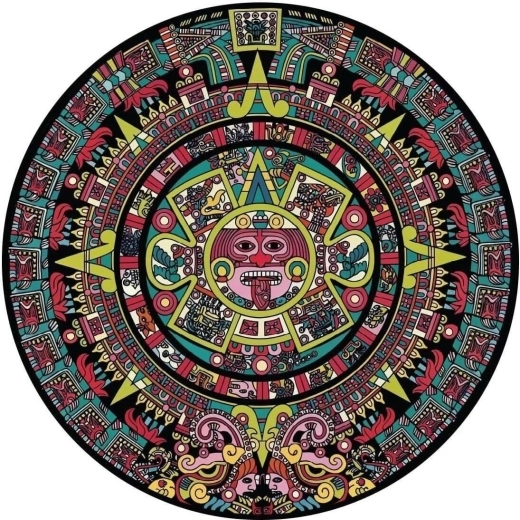 Puzzle Art Puzzle asteekide päikesekivi 570 tükki