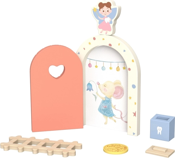 2Kids Toys Magic Tooth Fairy Door