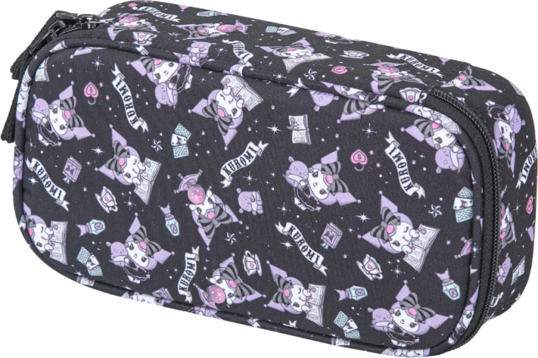 BAAGL school pencil case pouch Kuromi black (GRS)