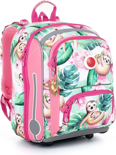 Topgal BEBE school satchel with sloths