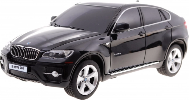 BMW X6 black RASTAR model 1:24 SUV remote-controlled + remote control