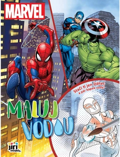 Marvel veega värvimine A4