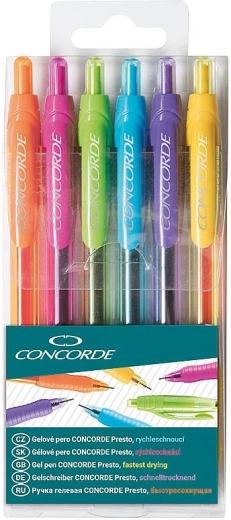 Geelpliiats CONCORDE Presto – komplekt 6 tk