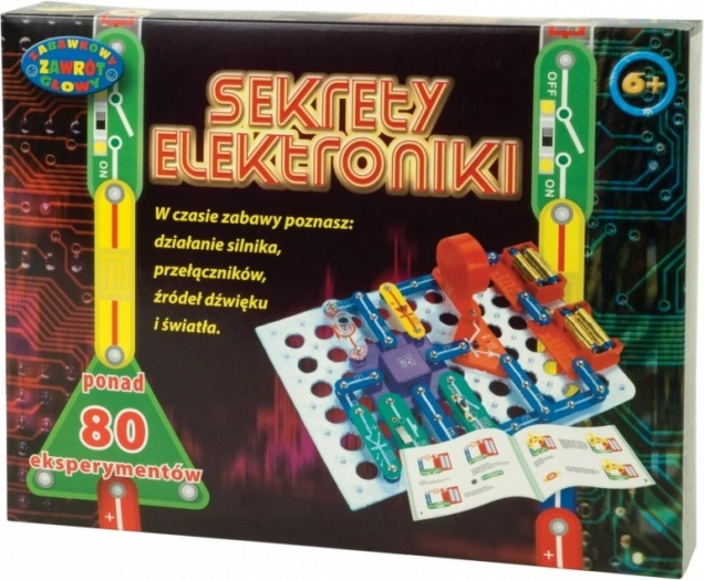 Elektroonika saladused – komplekt 80 eksperimendiks