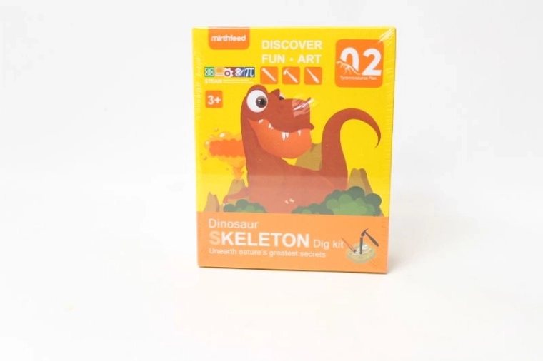 Fossil – dinosaur skeleton model kit (24 pieces)