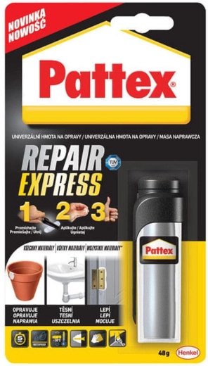 Universal Epoxy Repair Putty PATTEX Repair Express 48 g
