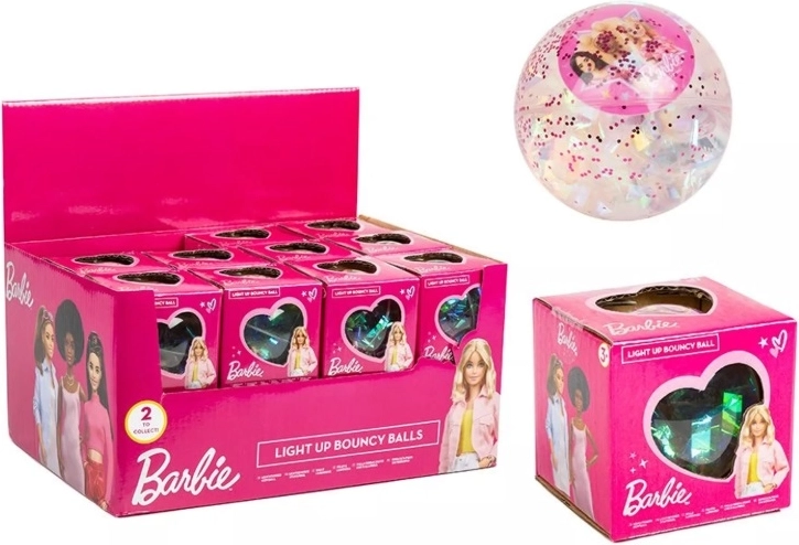 Barbie LED-glitterpall