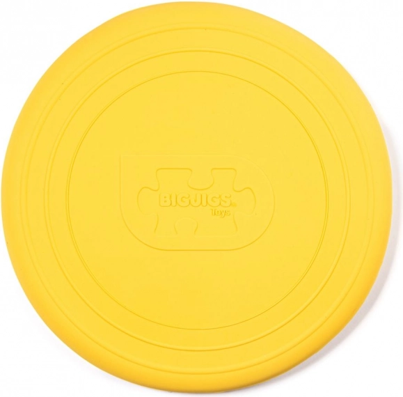 Kollane frisbee Bigjigs Toys