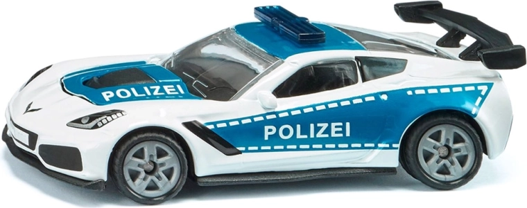 Siku politseiauto Chevrolet Corvette ZR1