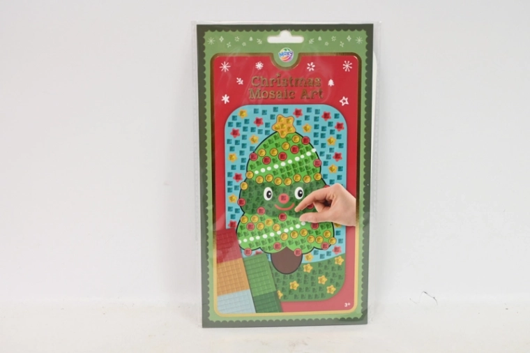 CCG Christmas Mosaic A5 – Christmas Tree