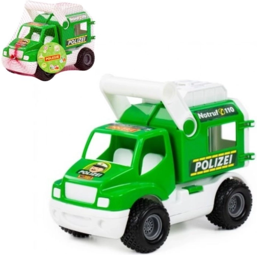 ConsTruck Plastic Police Car for Kids