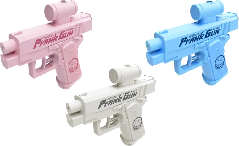 Children's water pistol with reservoir 16 cm - 1 piece