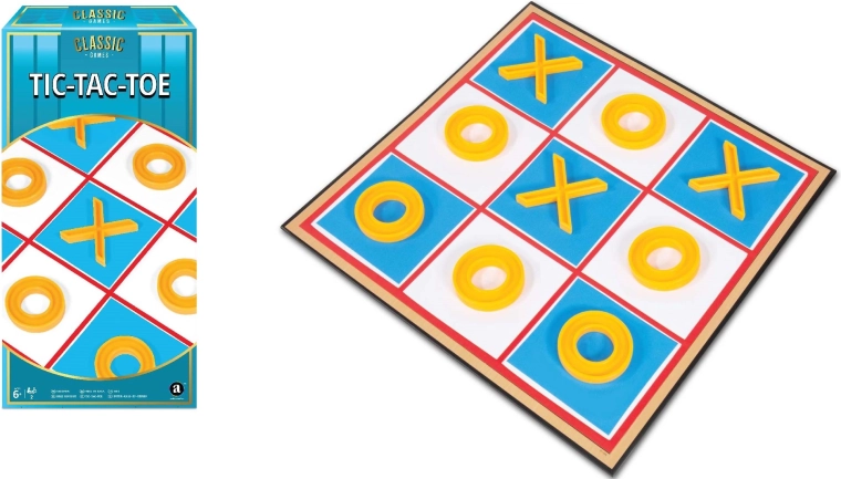 Tic-Tac-Toe – classic board game