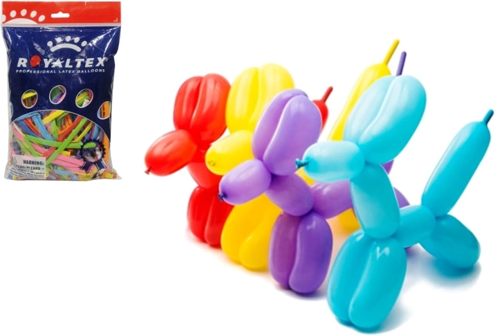 Modelleerimisõhupallid – 100 tk komplekt