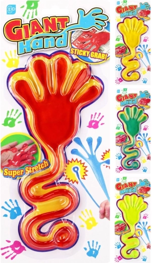 Sticky Rubber Hand