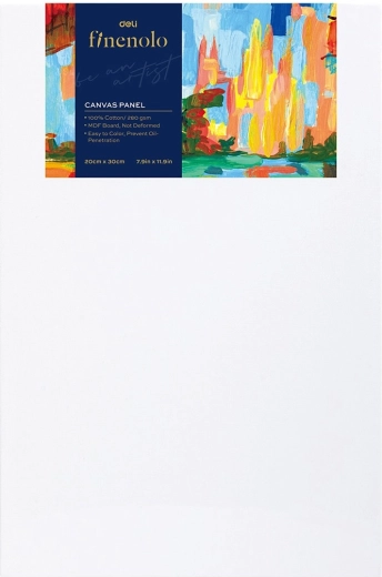 Canvas Board 20 × 30 cm