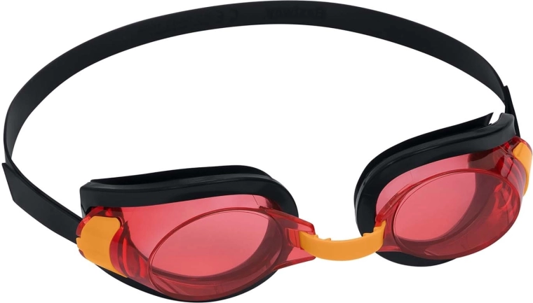 Children's swimming goggles black-red BESTWAY