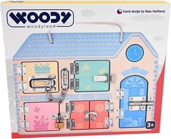 Motor Skills Board - Locks and Security