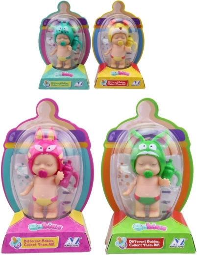 Mini doll 9 cm – adorable collectible toy for kids