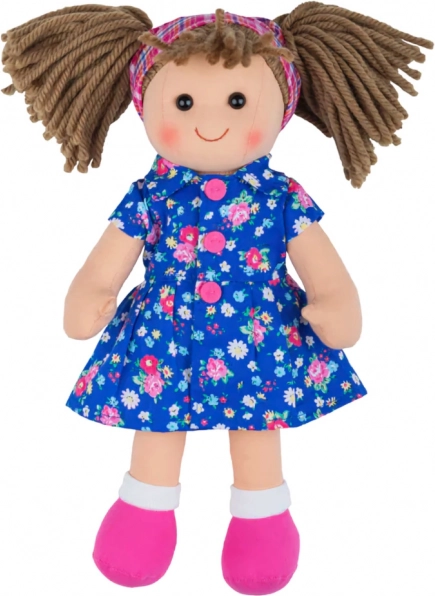 Bigjigs Toys cloth doll Hollie 28 cm
