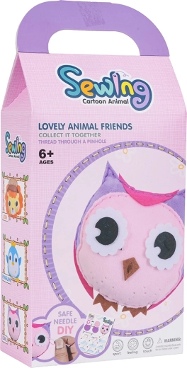 Creative Kit Sew Your Own Plush – Owl