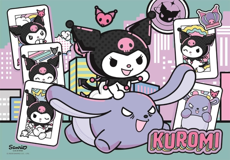 Clementoni Puzzle Kuromi 104 Pieces