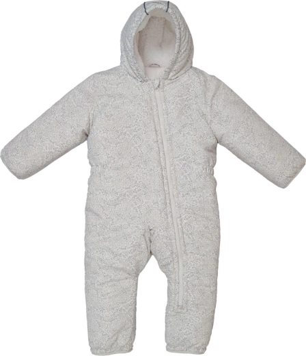 LODGER children’s winter snowsuit Skier folklore taslon drizzle (18–24 months)