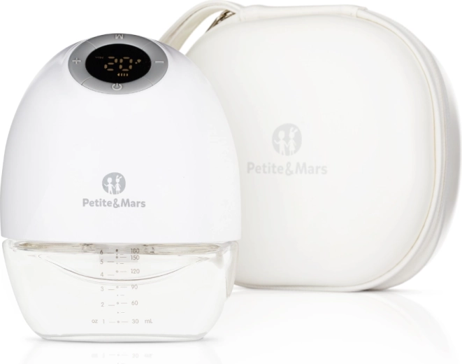 Petite&Mars elektriline hands-free rinnapiima pump Gaia