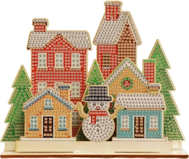 2Kids Toys teemantmaalimine alusega – jõululinnake