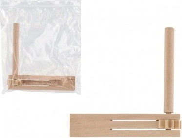 Puidust rästik 13 × 13 cm kotis