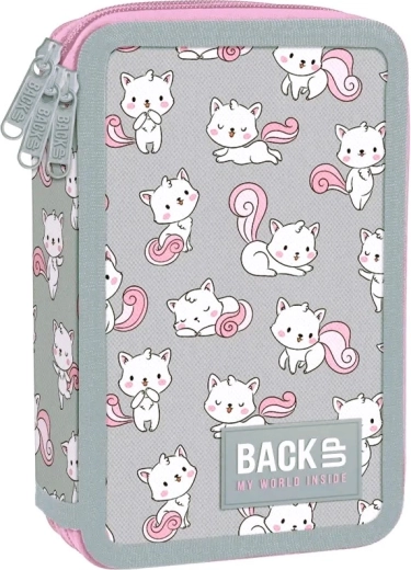 Kolmeosaline varustusega pinal BackUP kassipojad kitty