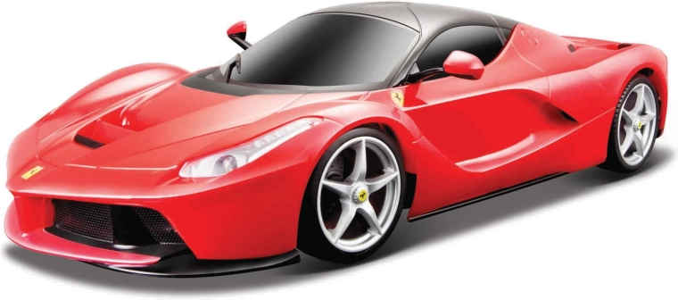 Maisto RC Ferrari LaFerrari punane 1:14