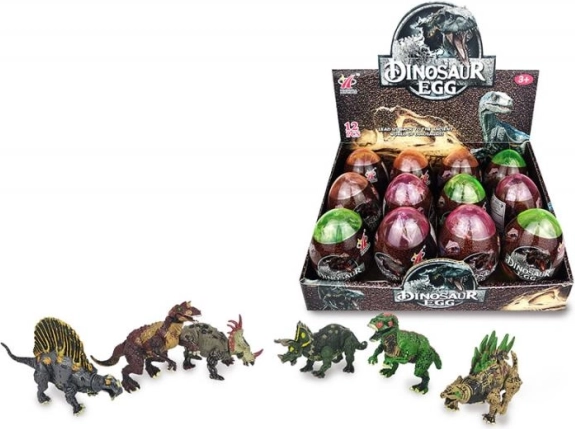 Dinosaurusemuna figuuriga