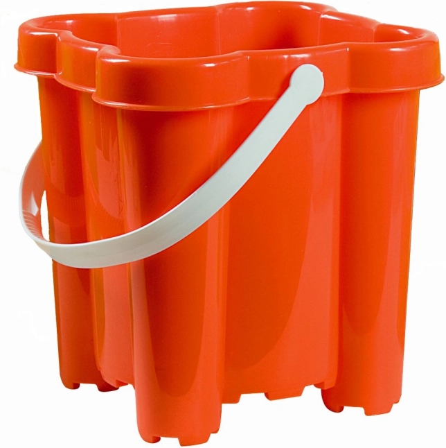 Androni ämber – kindlus nelja torniga, kõrgus 20 cm – Červený