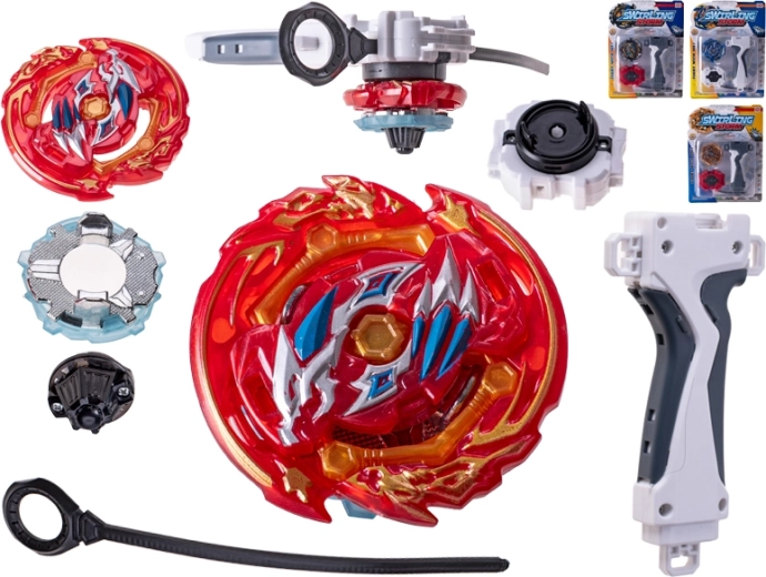 TopGyro spinner käivitajaga