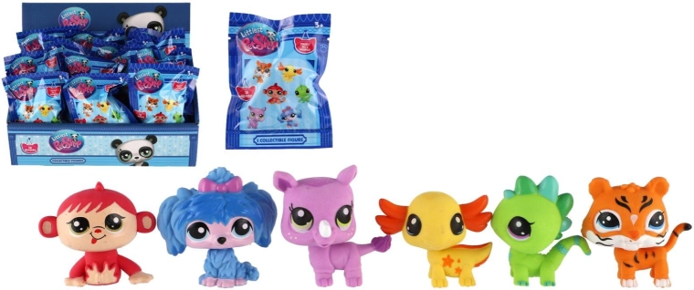 Littlest Pet Shop Figure – Eraser, Assorted Styles in a Bag