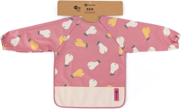 Petite&Mars veekindel pikkade varrukatega põll Ben pink pears