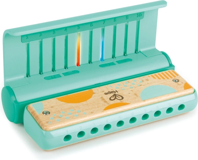 Hape Harmonica with Light-Up Learning