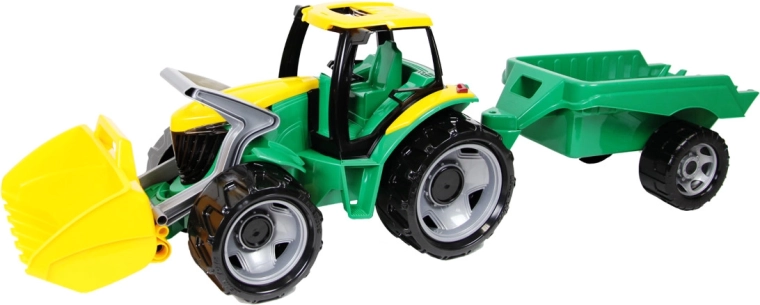 Traktor haagisega 107 cm LENA
