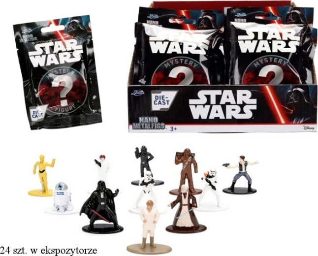Jada STAR WARS mini metallfiguur 4 cm – üllatuskotike
