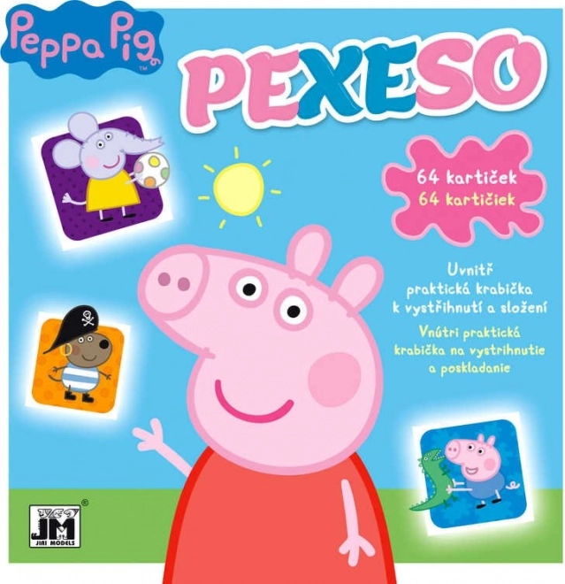 Pexeso vihikus Peppa Pett