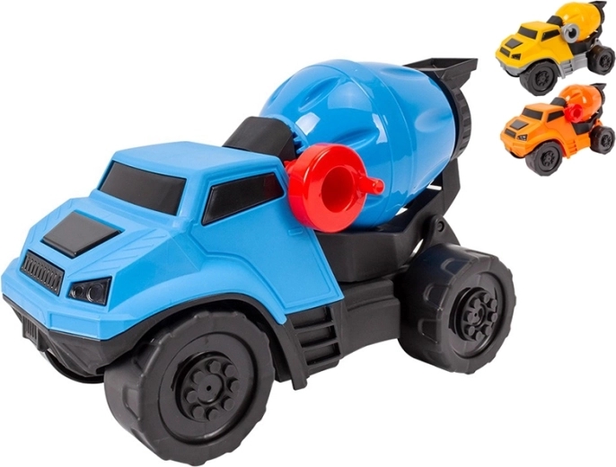 Ehitusauto – betoonisegisti 24 cm lastele