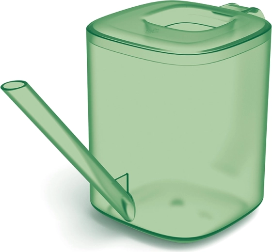TUBI 1 L Watering Can, Transparent Green