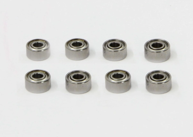 Kuullaager 7,93 × 12,7 × 3,95 mm (8 tk) Jamara