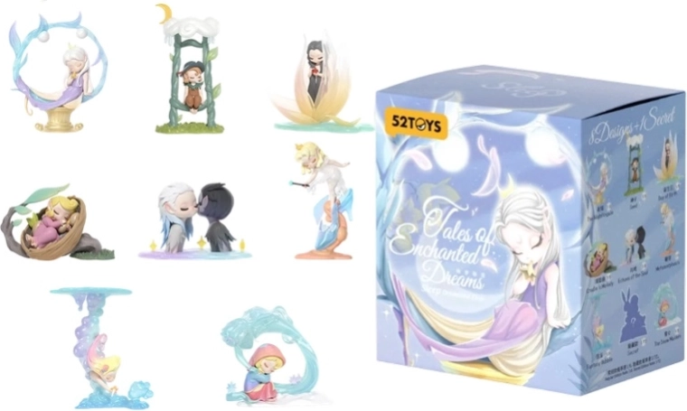 52TOYS Tales of Enchanted Dreams kollektsioneeritav figuur
