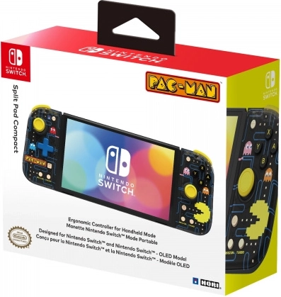 Split Pad Compacti kontroller Nintendo Switchile – PAC-MANi eriväljaanne