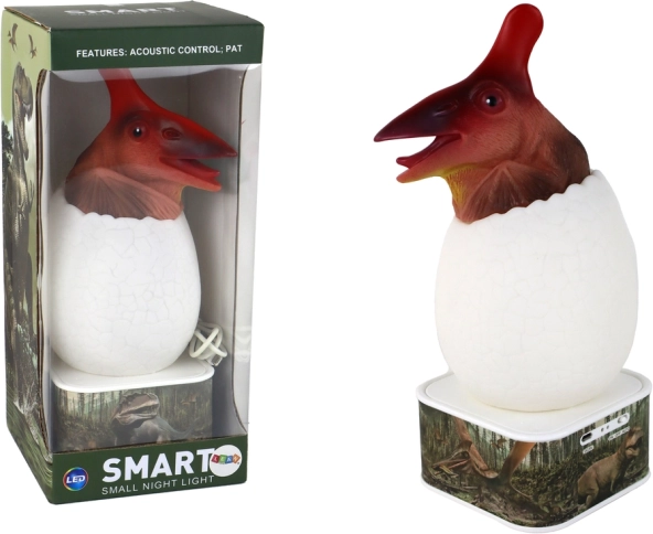 Öölamp Dino LED micro USB-ga