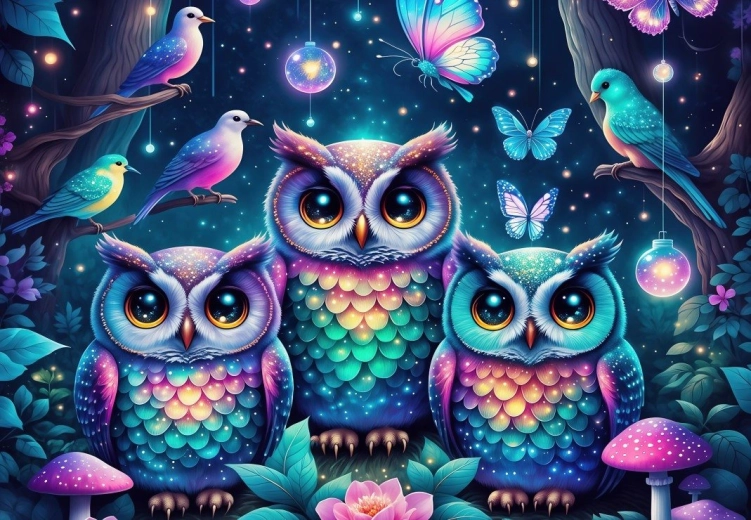 Alipson puzzle I See You 1000 pieces